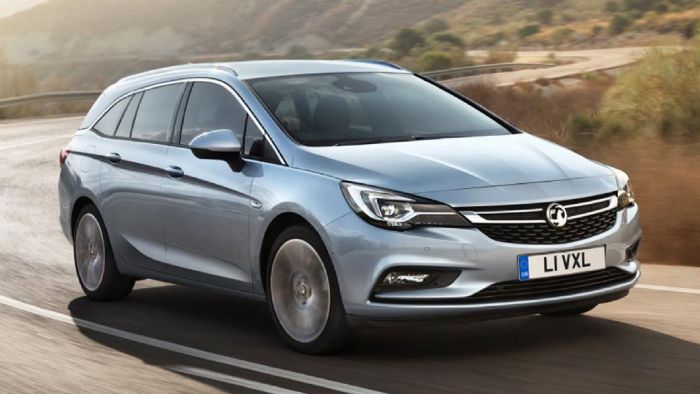 Ο εξωτερικός σχεδιασμός του νέου Astra Sports Tourer, έχει επιρροές από το 5θυρο μοντέλο.